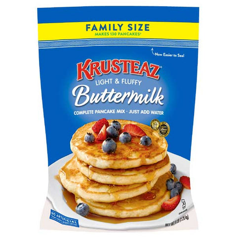 Krusteaz Light & Fluffy Buttermilk Complete Pancake Mix, 5 lb