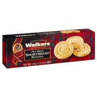 Walkers Pure Butter Shortbread Rounds, 5.3 oz.