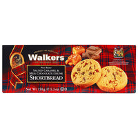 Walkers Shortbread Salted Caramel & Chocolate Chunk, 4.7oz