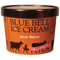 Blue Bell Black Walnut Ice Cream, 0.5 gal
