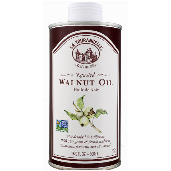 La Tourangelle Roasted Walnut Oil, 16.9 fl oz - Water Butlers