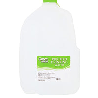 Great Value Drinking Water, 1 Gallon - Water Butlers