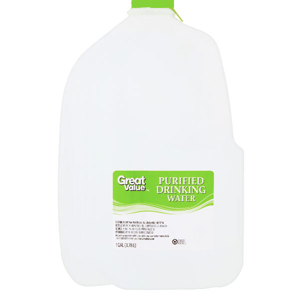 Great Value Distilled Water, 1 Gallon 