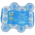 Sam's Choice Purified Water, 20 Fl. Oz., 12 Ct - Water Butlers