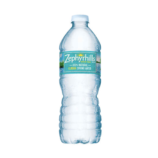 Zephyrhills Water 16.9oz bottles, 24 Count