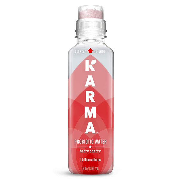 Karma Probiotic Water, Berry Lemonade, 18 fl oz.