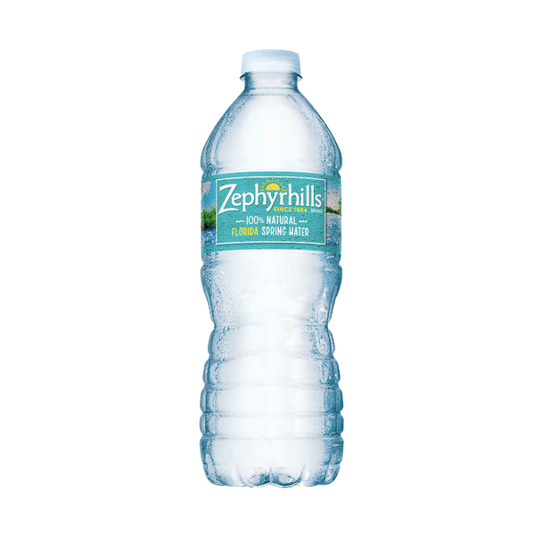 Zephyrhills Water 16.9oz bottles, 12 Count - Water Butlers