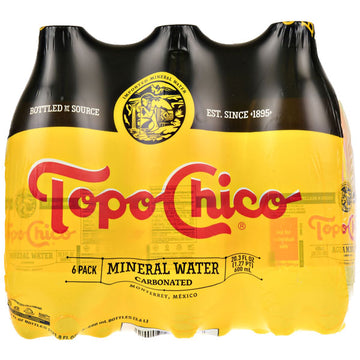 Topo Chico Sparkling Mineral Water (16.9 fl. oz., 18 pk.)