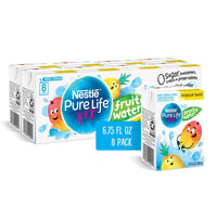 Nestle Pure Life Fruity Water Tropical Twist Flavor, 6.75 fl oz, 8 Count