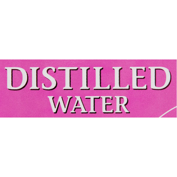 Great Value Distilled Water, 1 Gallon, 3 Count