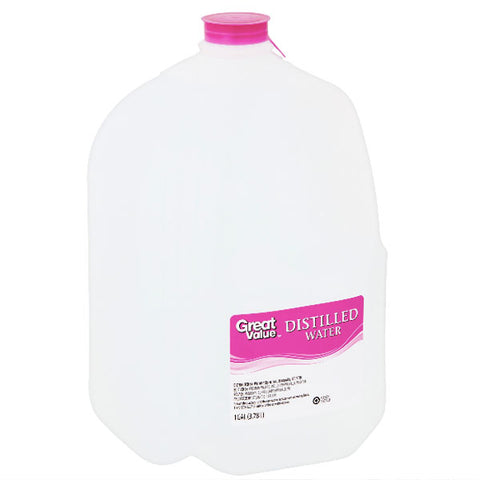 Great Value Distilled Water, 1 Gallon - Water Butlers