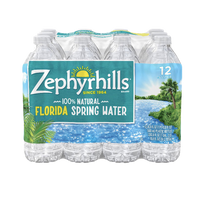 Zephyrhills Water 16.9oz bottles, 12 Count - Water Butlers