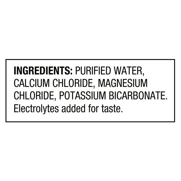 Great Value Hydrate Electrolyte Water, 1L, 6 Count