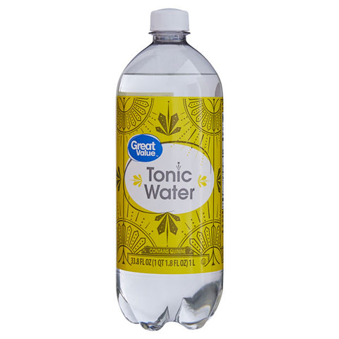 Great Value Tonic Water, 33.8 fl oz