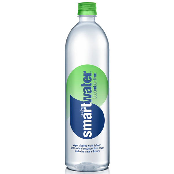 smartwater vapor distilled premium water, 23.7 fl oz, bottle 