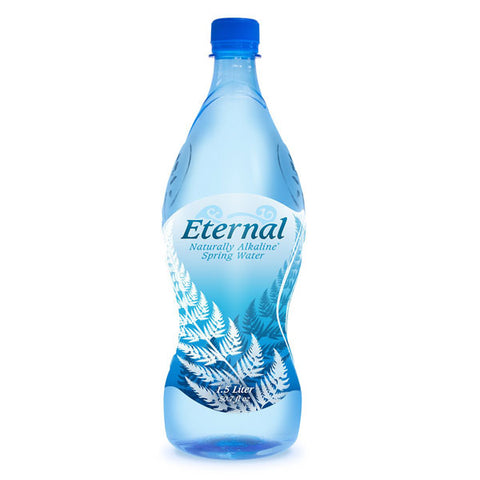 Eternal Water, Naturally Alkaline Mineral Spring Water, 1.5 L