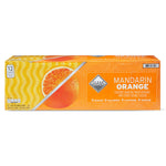 Clear American Mandarin Orange Sparkling Water, 12 fl oz, 12 Count