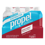 Propel Zero Sugar Electrolyte Water, Black Cherry, 16.9 oz, 12 Count