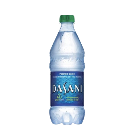 Dasani Purified Water, 16.9oz bottles, 32 Ct - Water Butlers