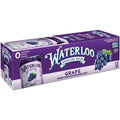 Waterloo Sparkling Water, Grape, 12 ct