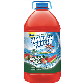 Hawaiian Punch Watermelon Berry Boom Juice, 1 gal