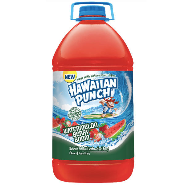 Hawaiian Punch Watermelon Berry Boom Juice, 1 gal - Water Butlers