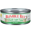 Bumble Bee Chunk Light Tuna In Water, 5oz