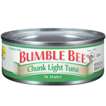 Bumble Bee Chunk Light Tuna In Water, 5oz - Water Butlers