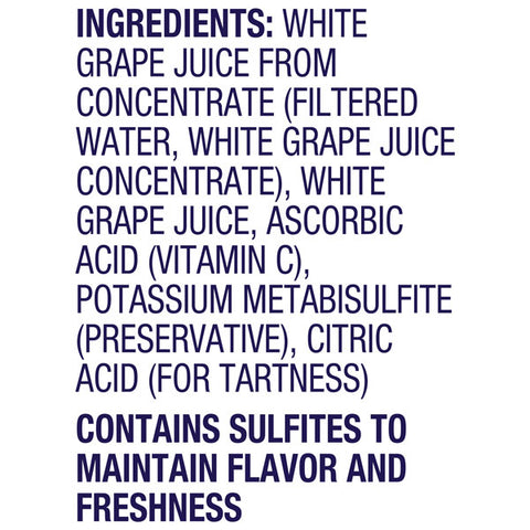 Welch's 100% White Grape Juice, 64 fl oz