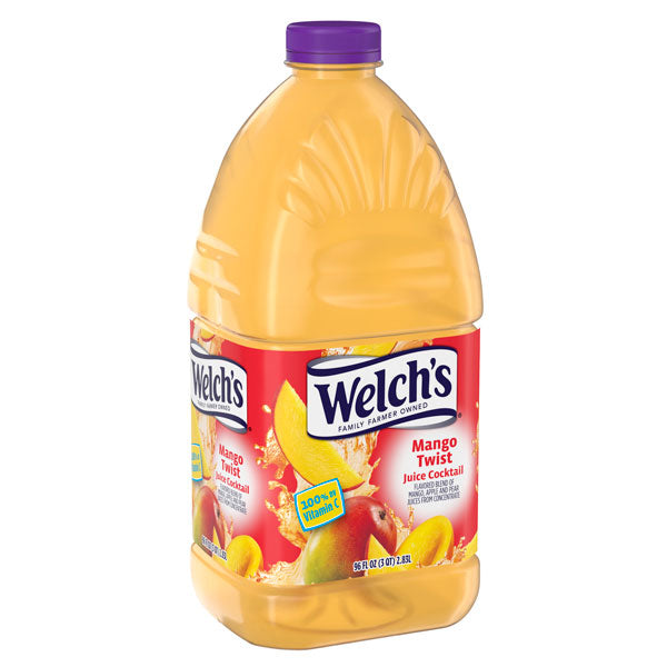 Welch's Mango Twist Fruit Juice Cocktail Blend, 96 fl oz