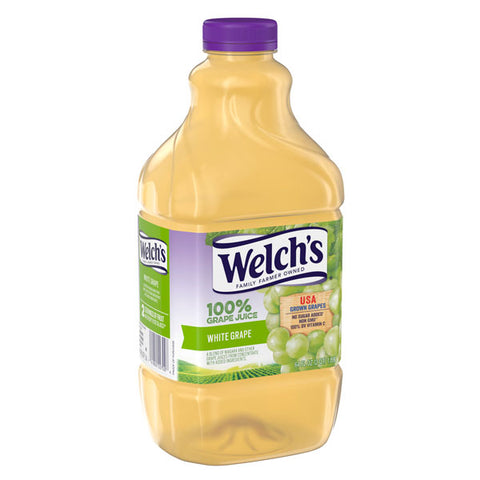 Welch's 100% White Grape Juice, 64 fl oz