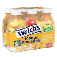 Welch's Mango Pineapple Juice, 10 Fl. Oz., 6 Count