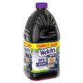 Welch's 100% Grape Juice, Family Size, 96 Fl Oz