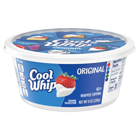 Cool Whip Original Whipped Topping, 8 oz