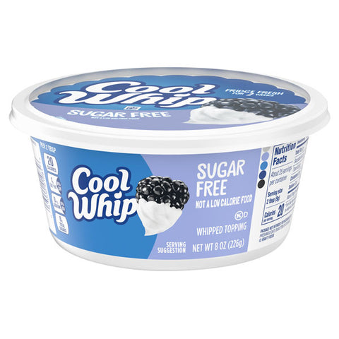 Cool Whip Sugar Free Whipped Topping, 8 oz