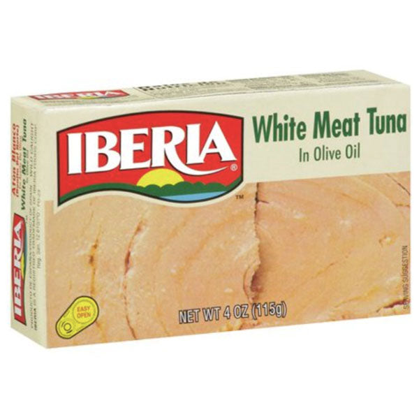 Iberia White Meat Tuna in Olive Oil, 4 oz - Water Butlers