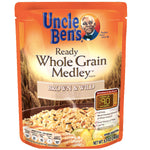Uncle Ben's Ready Rice, Whole Grain Medley, 8.5oz - Water Butlers