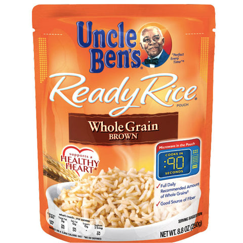 Uncle Ben's Ready Rice, Whole Grain Brown, 8.8oz - Water Butlers