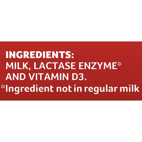 LACTAID 100% Lactose Free Whole Milk, Half Gallon - Water Butlers