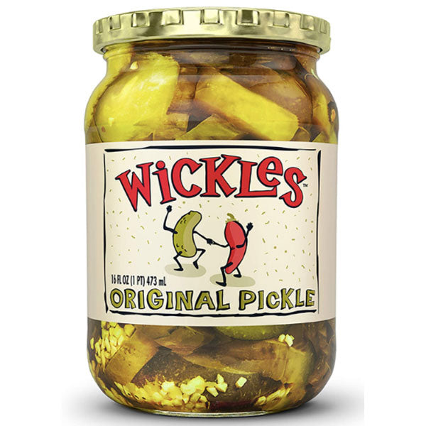 Wickles Original Pickles, 16 oz - Water Butlers