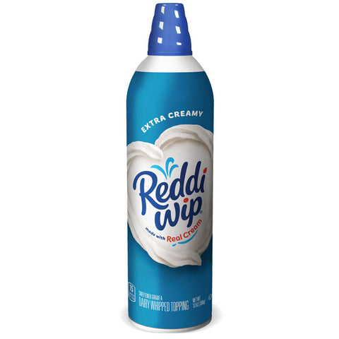 Reddi-wip Extra Creamy Whipped Dairy Cream Topping 13 oz.