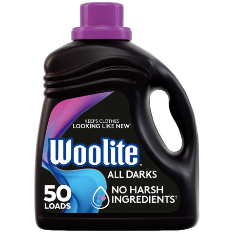 Woolite Darks, 50 Loads, Laundry Detergents, 75 oz