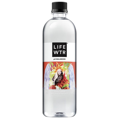 LIFEWTR, Purified Water, pH Balanced with Electrolytes For Taste, 20 oz.