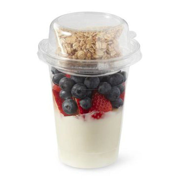 Publix Yogurt Parfait, Strawberry Blueberry, 0.5 lb