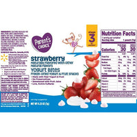 Parent's Choice Yogurt Bites Variety Pack Baby Snack, 20 Count