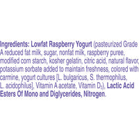 Yoplait Whips! Yogurt, Raspberry Mousse, 4 oz