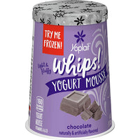 Yoplait Whips! Yogurt, Chocolate, 4 oz