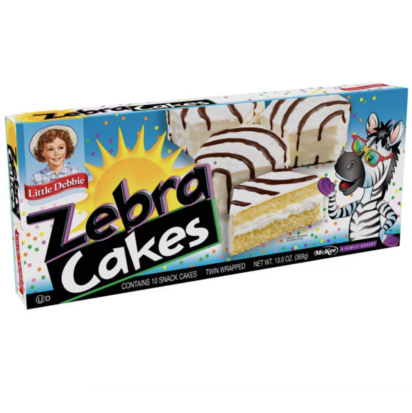 Little Debbie Zebra Cakes, 13oz, 10 Count
