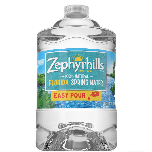 Zephyrhills Natural Florida Spring Water, 3 L - Water Butlers