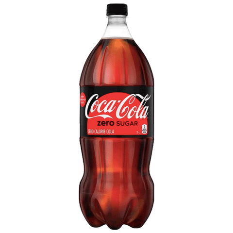 Coca Cola Zero, 2 L Coke 0 Bottle - Water Butlers